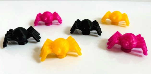 Gekleurde spinnen - Afbeelding 3