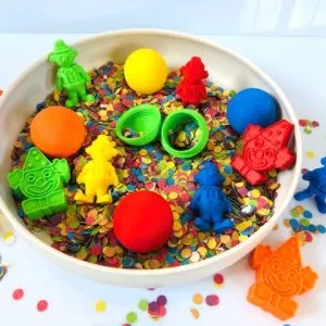 Sorteer clowntjes foto 1