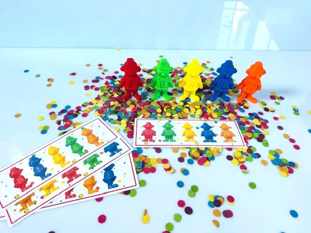 Sorteer clowntjes foto 3