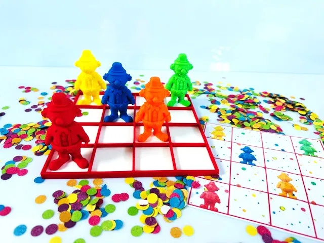 Sorteer clowntjes foto 5