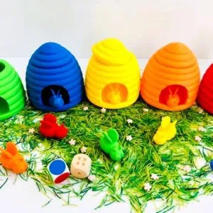 Bijenkorf kleurenspel