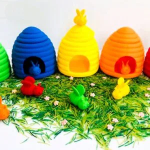 Bijenkorf kleurenspel