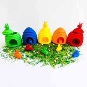 Bijenkorf kleurenspel