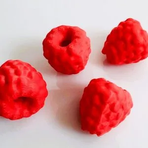 Aanvullingen ijsjes speelset : Frambozen