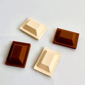 Aanvullingen ijsjes speelset : Chocolade