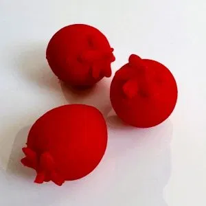 Aanvullingen ijsjes speelset : Aardbeien