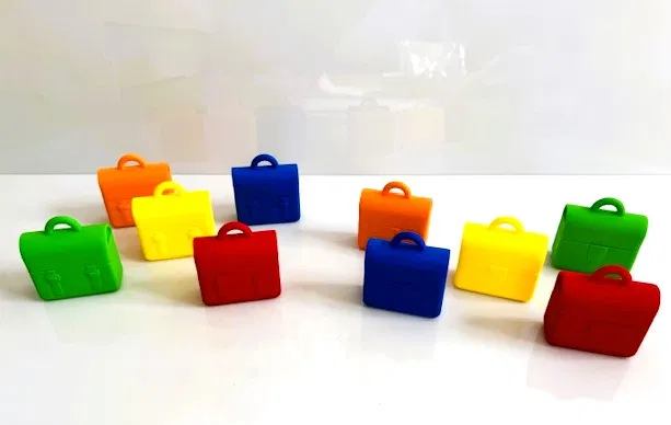 Boekentasjes spel - Afbeelding 4