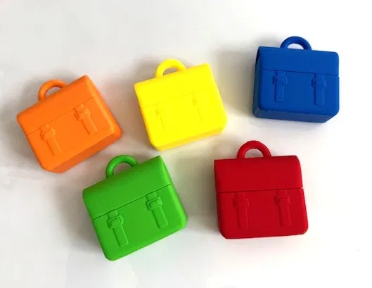 Boekentasjes spel - Afbeelding 2