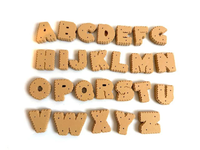 Letterkoekjes - Afbeelding 3