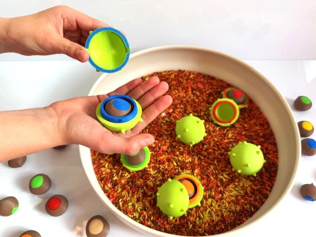 Bolster spel - Afbeelding 3