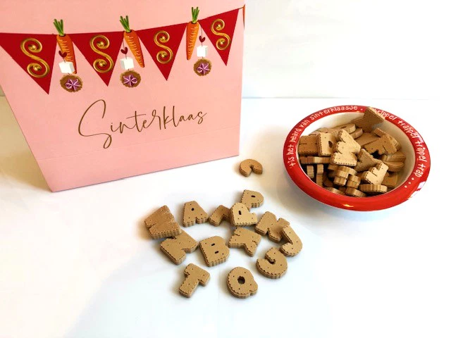 Letterkoekjes