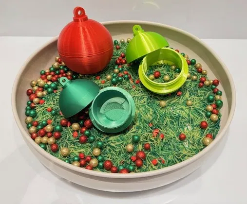 Opvul kerstballen - Afbeelding 3