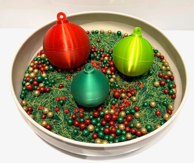 Opvul kerstballen - Afbeelding 2