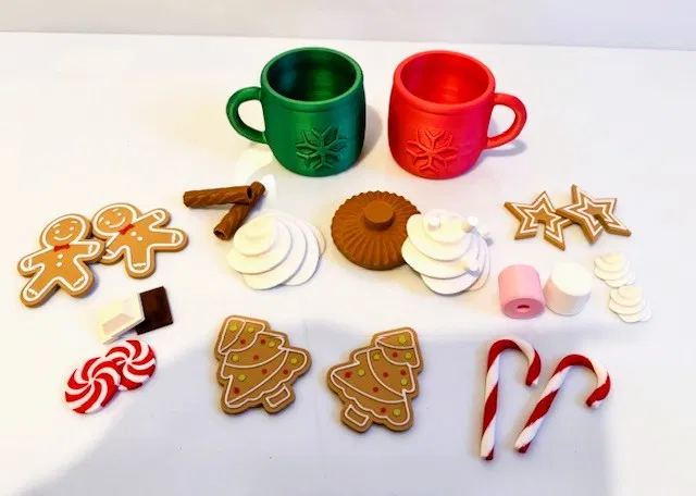 Chocolademelk kerst - Afbeelding 2