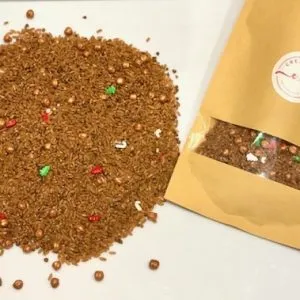 Chocolademelk pasta vulling