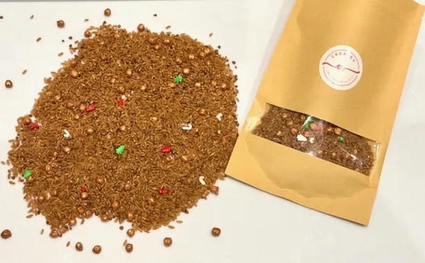 Chocolademelk pasta vulling