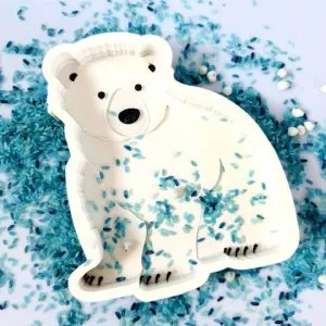 Vulvorm ijsbeer