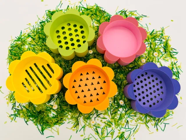 Zeef bloemetjes - Afbeelding 2