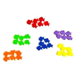 Visjes (voor pinguïn spel)