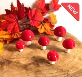 Rode paddenstoelen