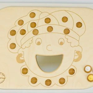 Speeldeksel snoeppiet