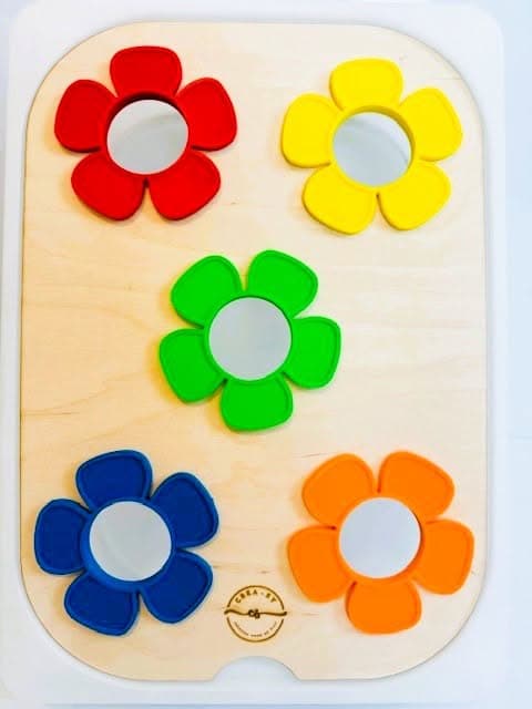 Speeldeksel bloemen - Afbeelding 2