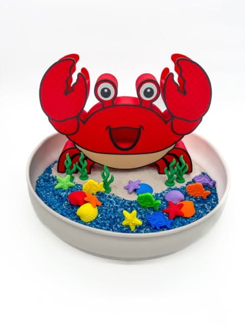 Hongerige krab