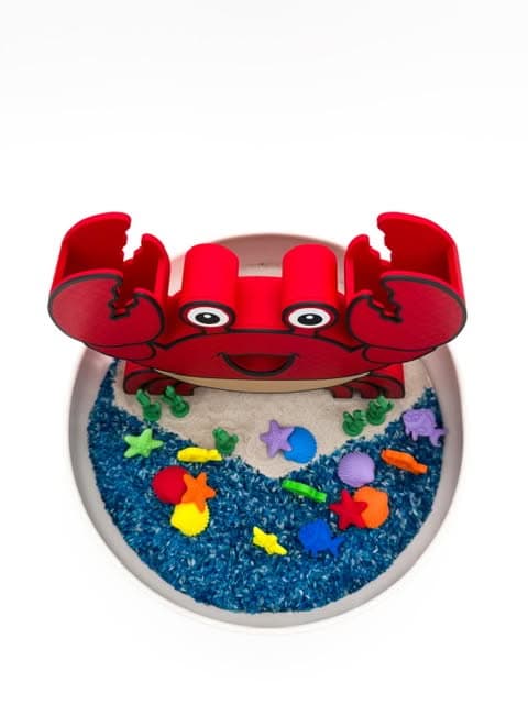 Hongerige krab - Afbeelding 2