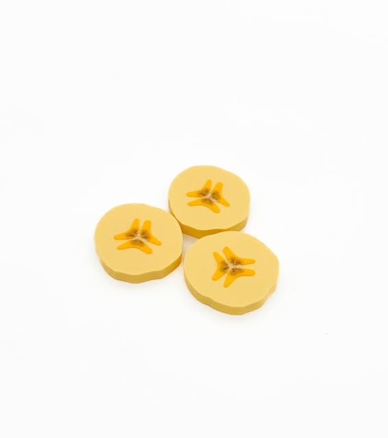 Bananenschijfjes