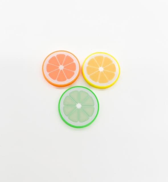 Citrus schijfjes