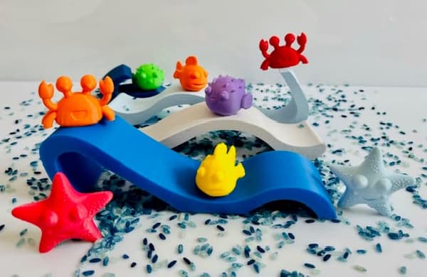 Zeefiguren set - Afbeelding 2