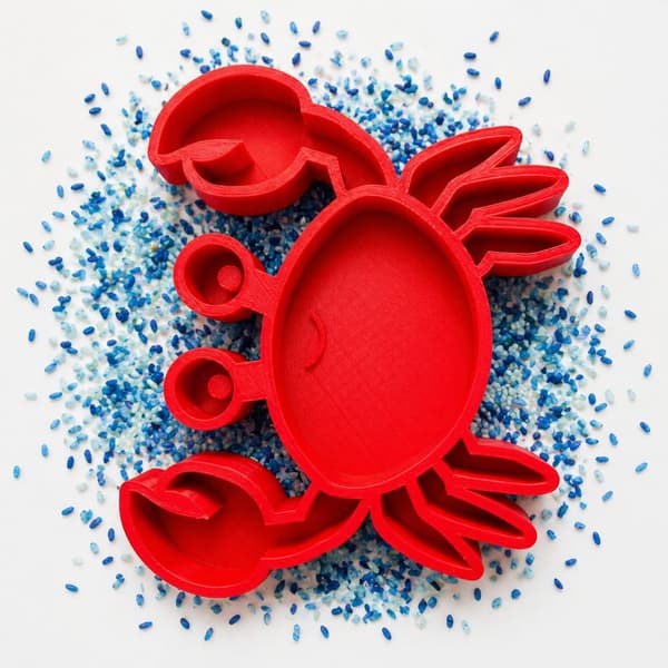 Vulvorm krab