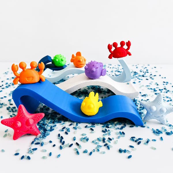 Zeefiguren set