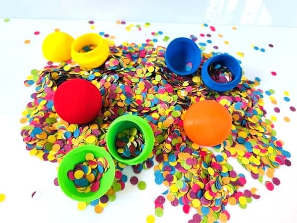 Sorteer clowntjes foto