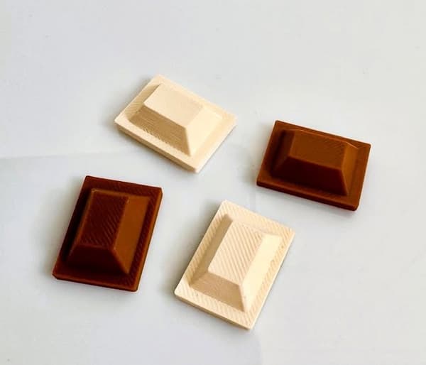 Aanvullingen ijsjes speelset : Chocolade