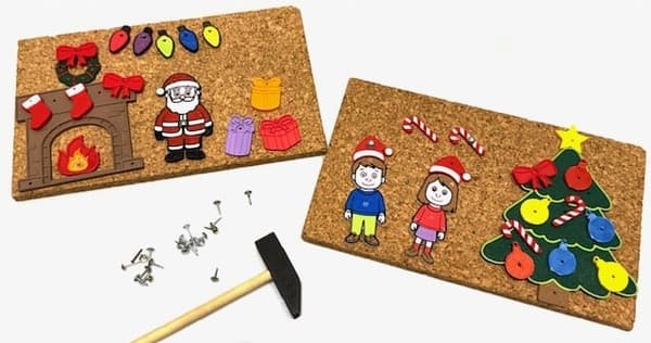 Hamertje tik kerst
