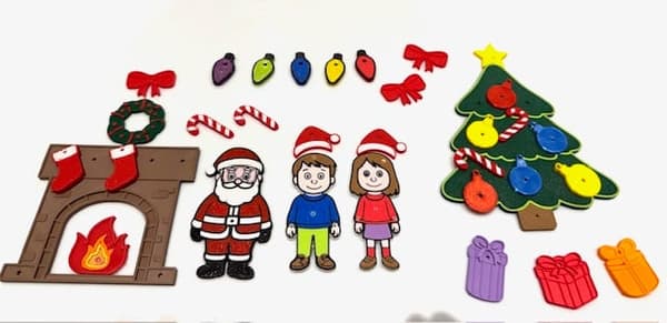 Hamertje tik kerst - Afbeelding 2