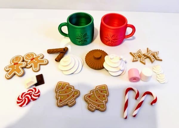 Chocolademelk kerst - Afbeelding 2