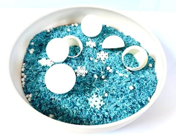 Vul sneeuwballen