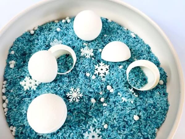 Vul sneeuwballen - Afbeelding 2