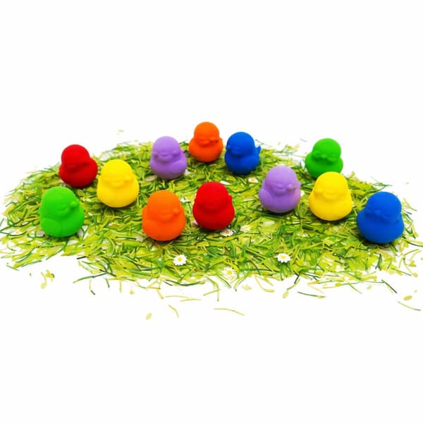 Gekleurde vogeltjes