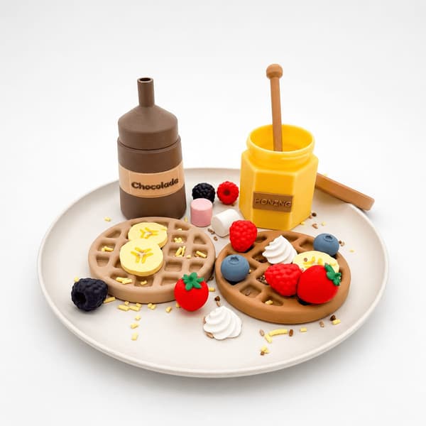 Wafeltjesset - Afbeelding 2