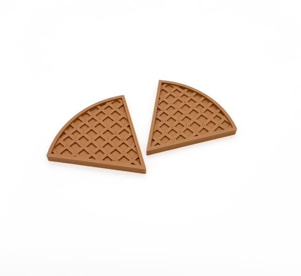 Koekje waaier