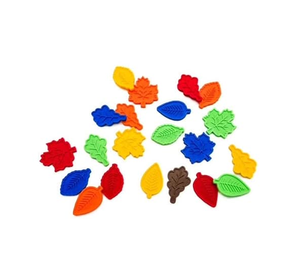 Gekleurde herfstblaadjes