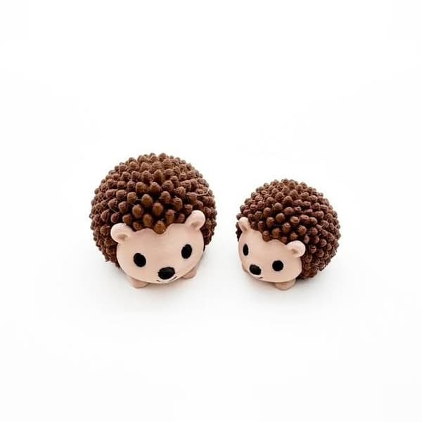 Egels, herfstcreatie van Crea-sy