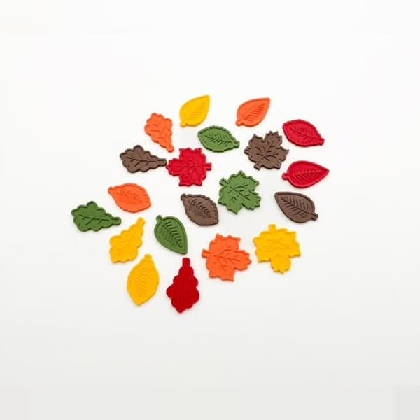 Herfstblaadjes herfstkleuren, herfstcreatie van Crea-sy