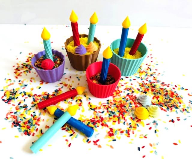 Cupcakes opvulset