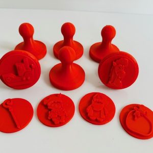 Sint stempelset
