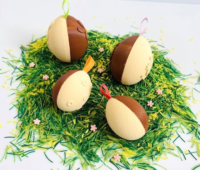 Paaseieren met bolletjes - Afbeelding 3