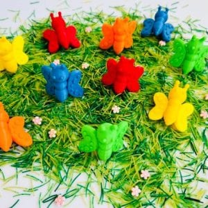 Gekleurde vlinders